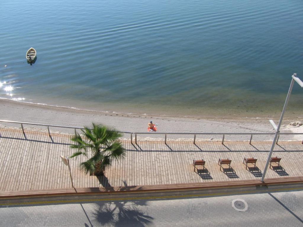 Appartamento 1ª Linea De Mar Con Vista Fantástica L'Ampolla Esterno foto