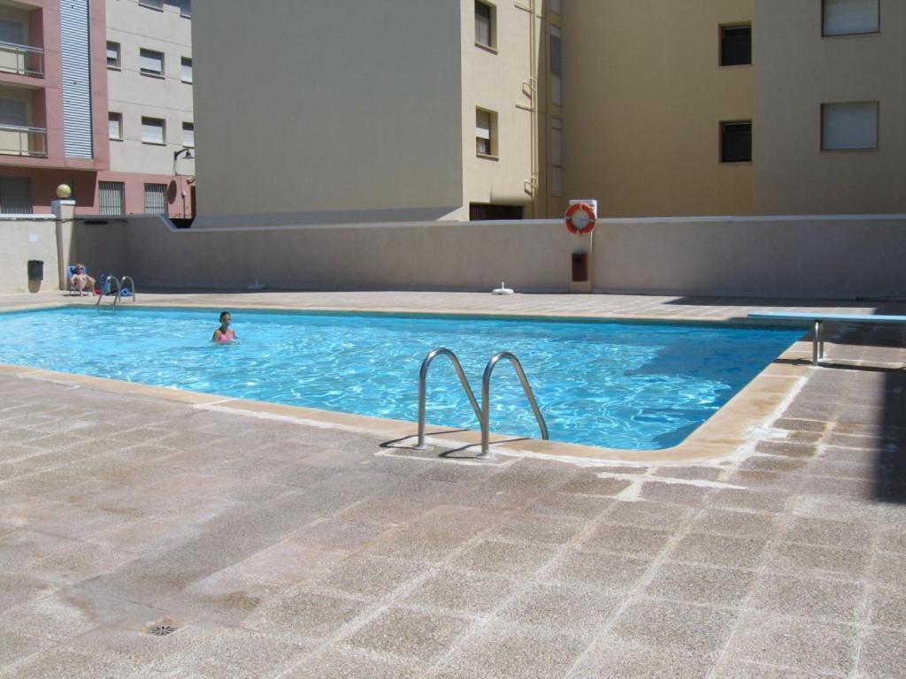 Appartamento 1ª Linea De Mar Con Vista Fantástica L'Ampolla Esterno foto