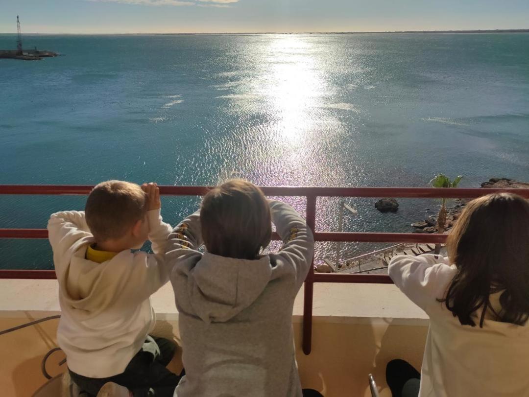 Appartamento 1ª Linea De Mar Con Vista Fantástica L'Ampolla Esterno foto