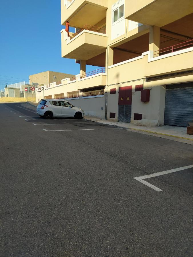 Appartamento 1ª Linea De Mar Con Vista Fantástica L'Ampolla Esterno foto