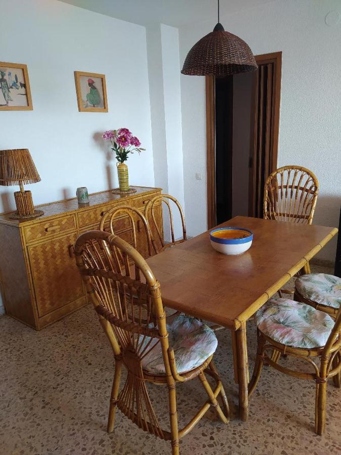 Appartamento 1ª Linea De Mar Con Vista Fantástica L'Ampolla Esterno foto