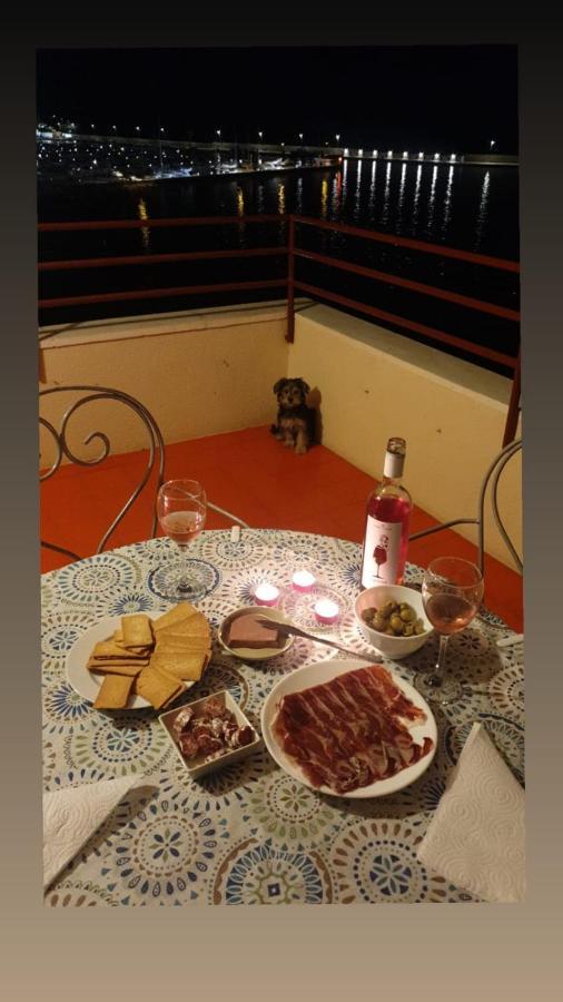 Appartamento 1ª Linea De Mar Con Vista Fantástica L'Ampolla Esterno foto