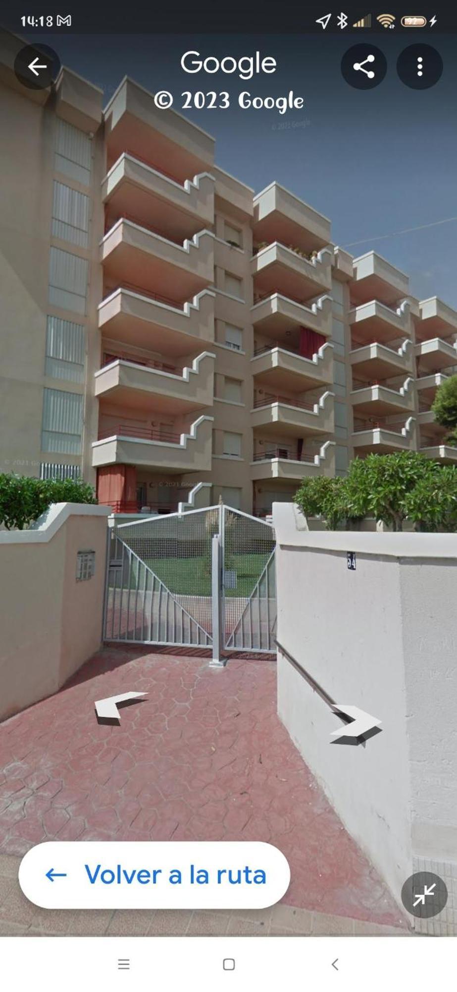 Appartamento 1ª Linea De Mar Con Vista Fantástica L'Ampolla Esterno foto
